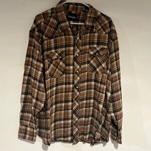 Wrangler Flannel